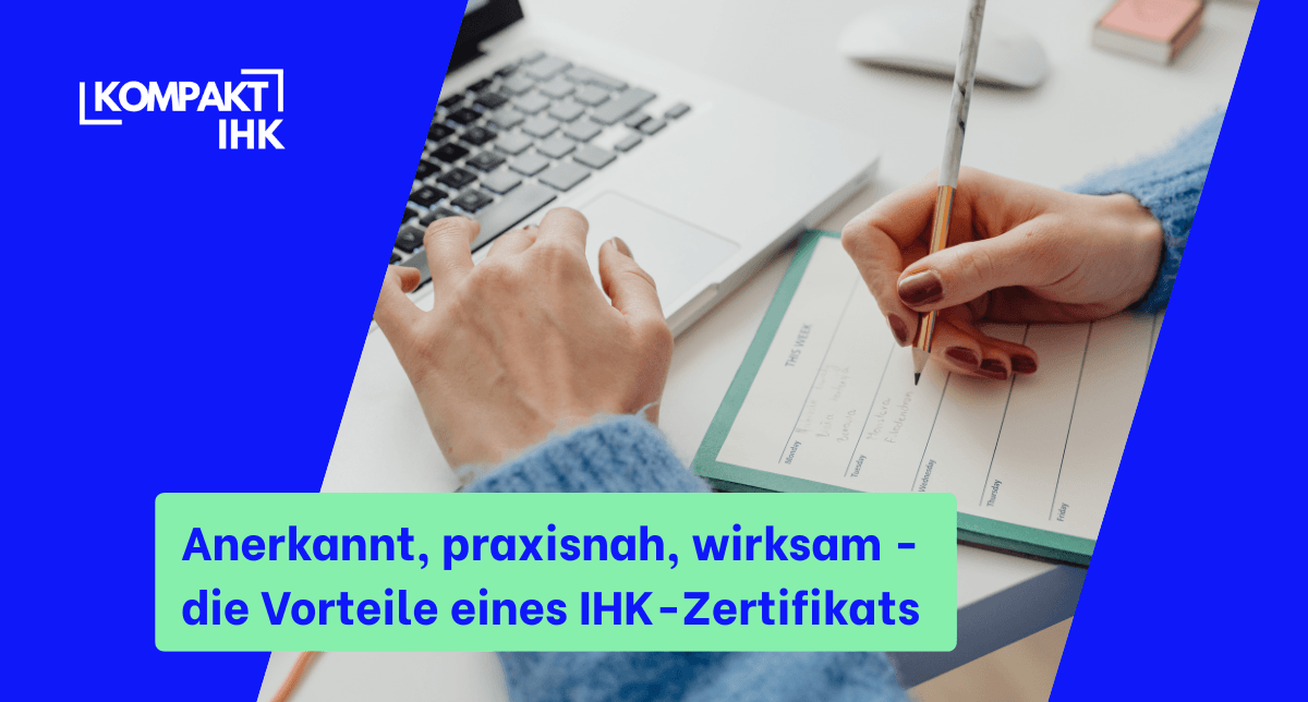 Kompakt IHK - Anerkannt Zertifikat