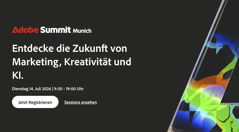 Adobe Summit Munich