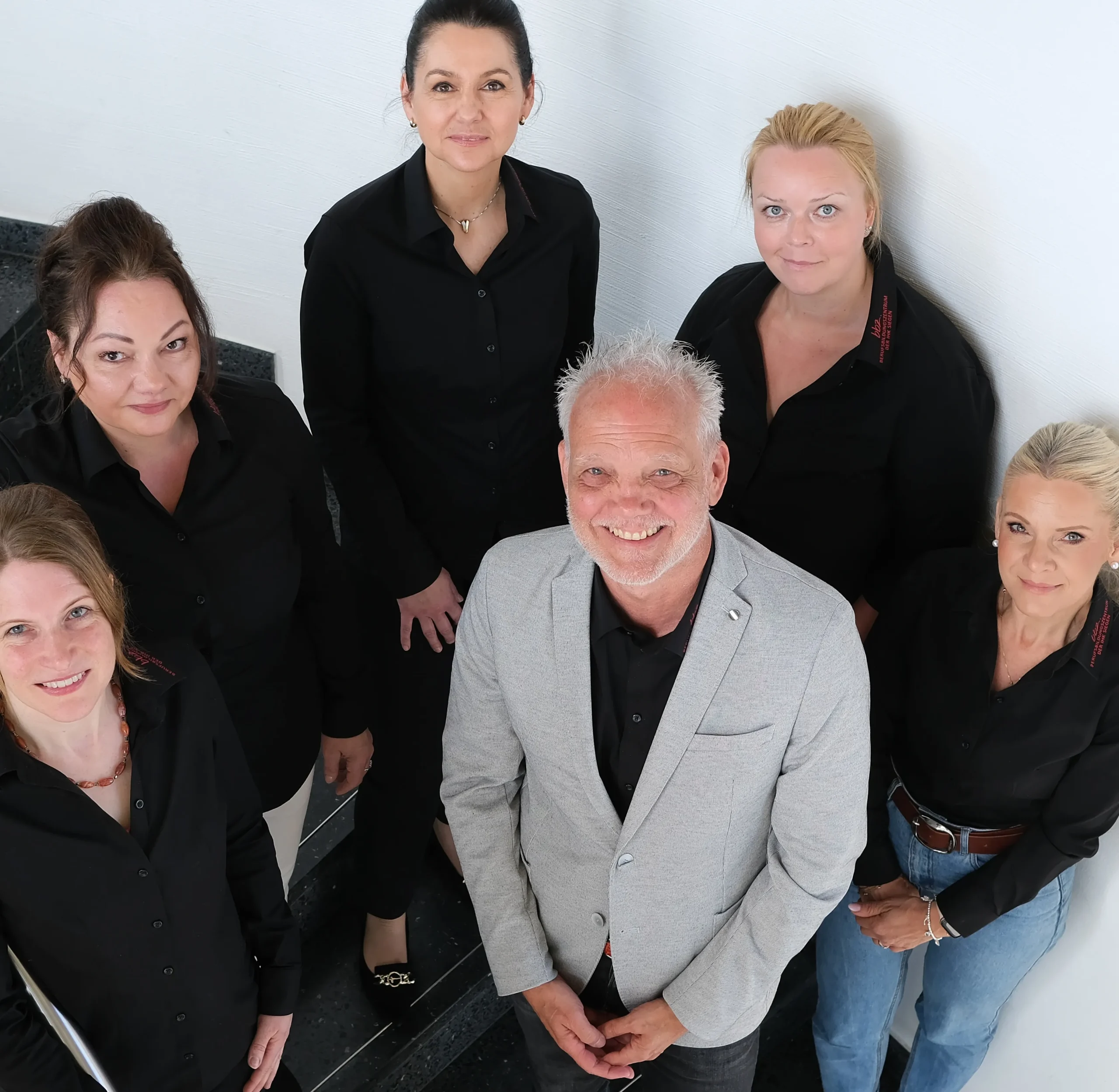 Teambild der bbz Siegen