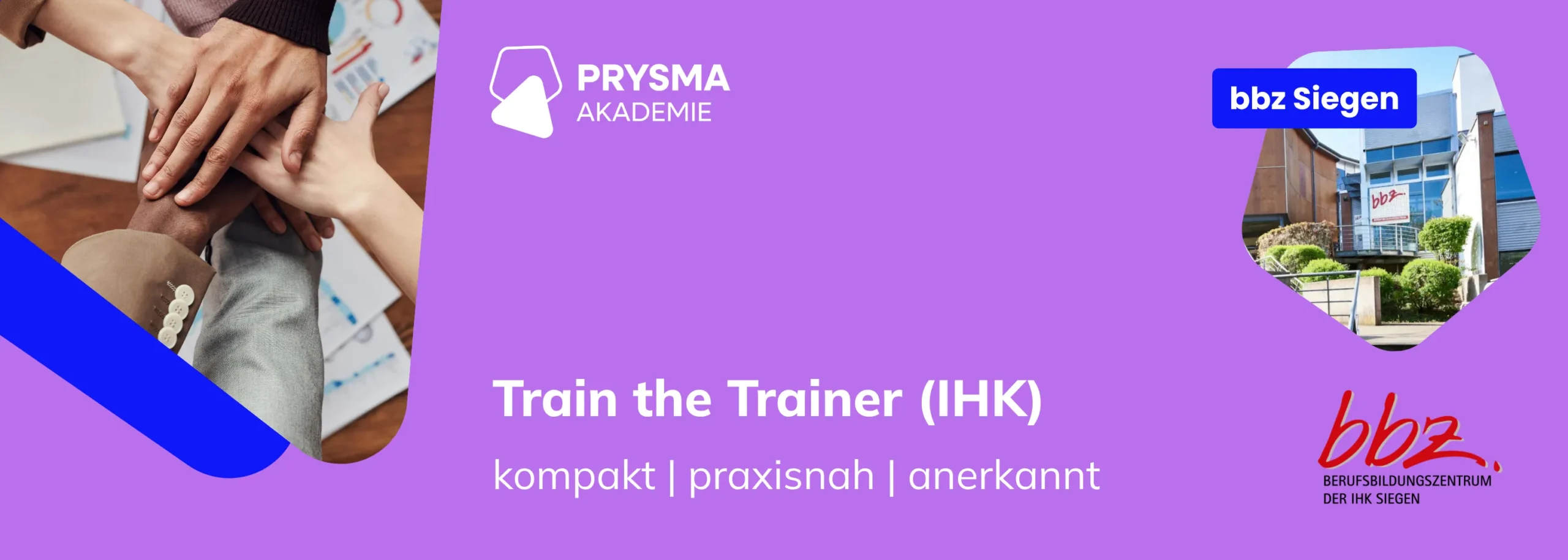 Train the Trainer (IHK) | bbz Siegen